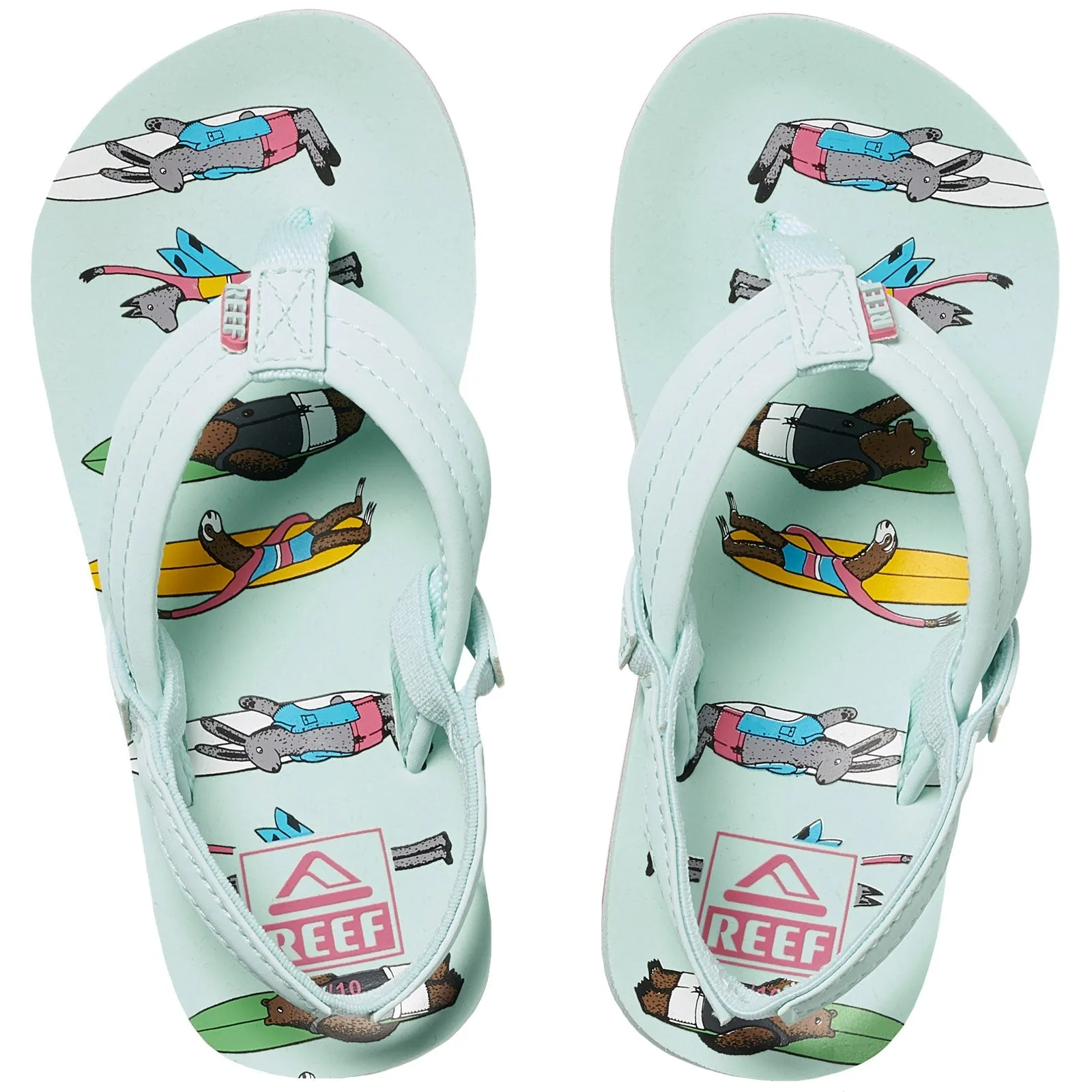 Reef Jonas Lil Ahi Girls Flip Flop