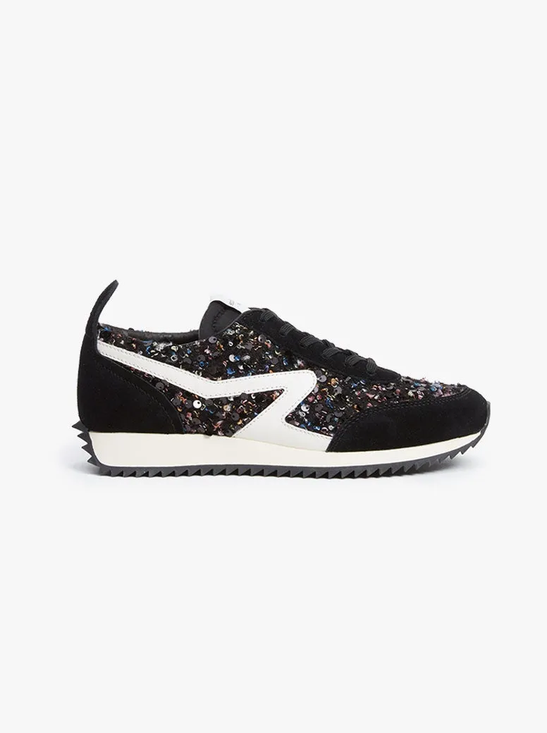 Retro Runner Boucle black