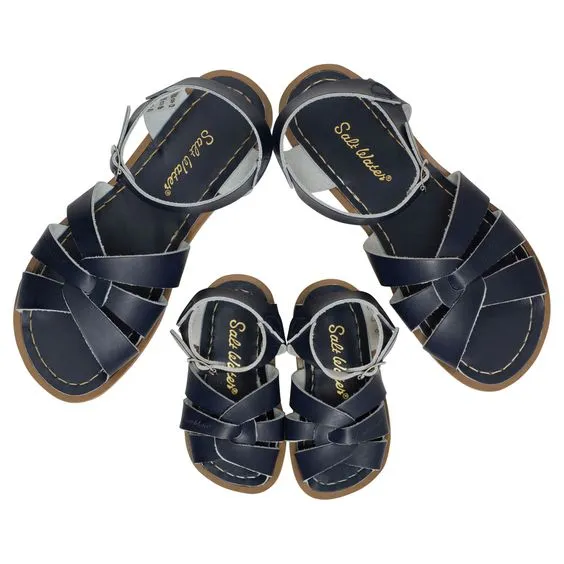 Salt Water Sandals - Childrens - Navy