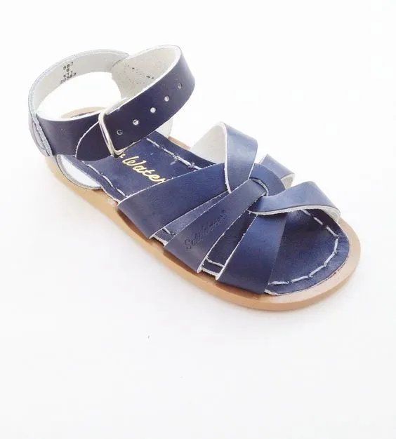 Salt Water Sandals - Childrens - Navy