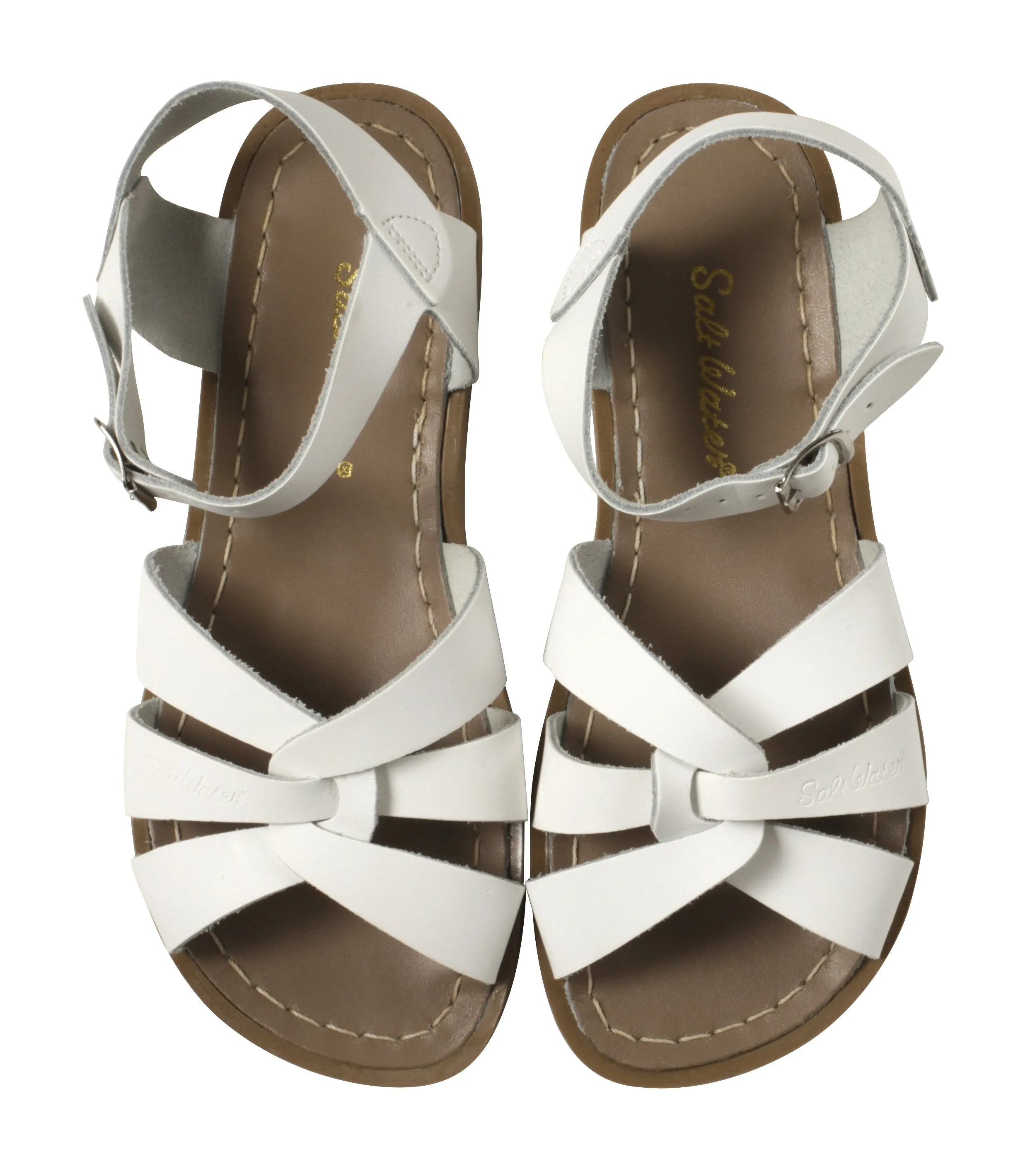 Salt Water Sandals - Childrens - White