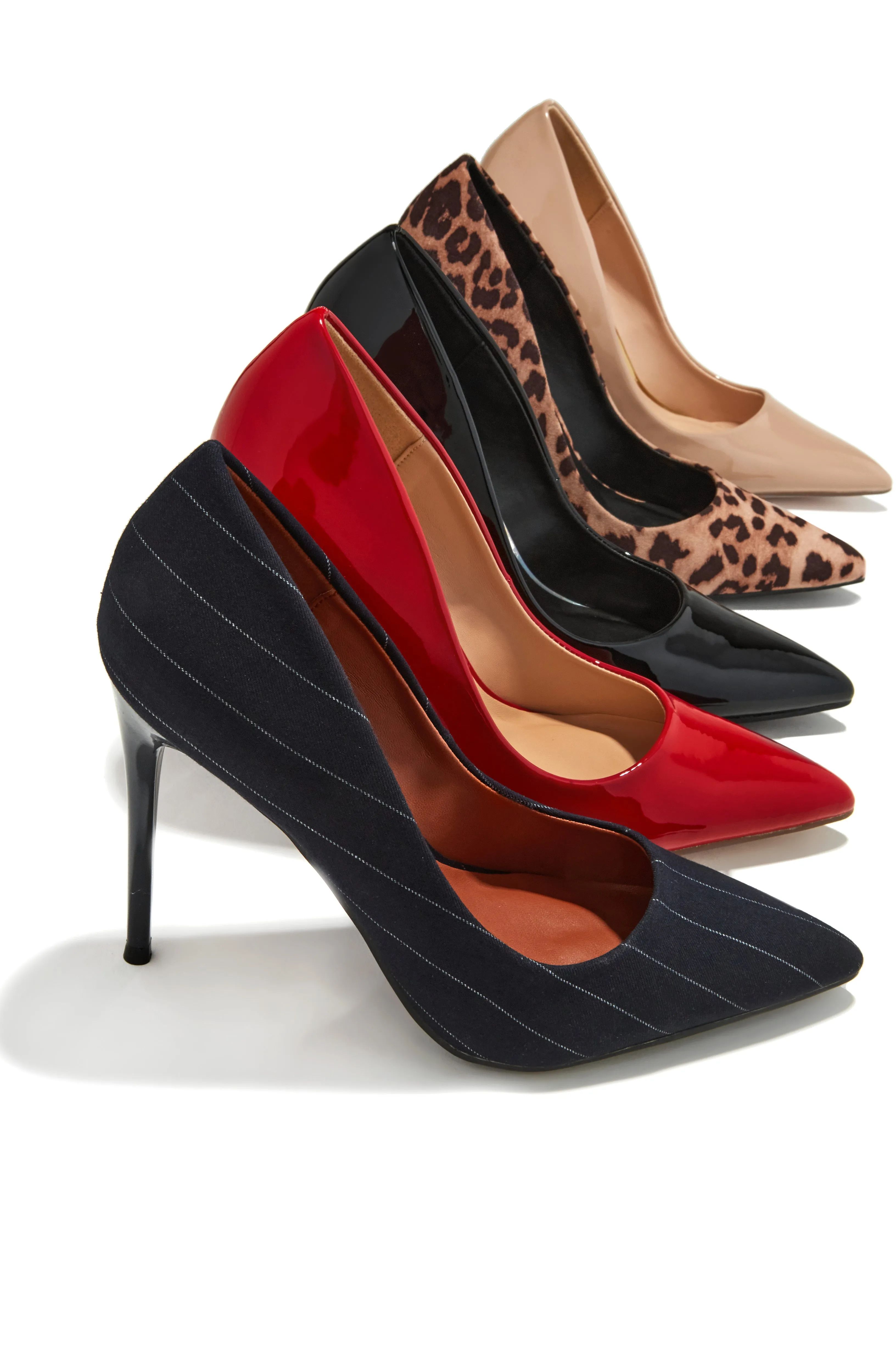 Savanna High Heel Pumps - Leopard