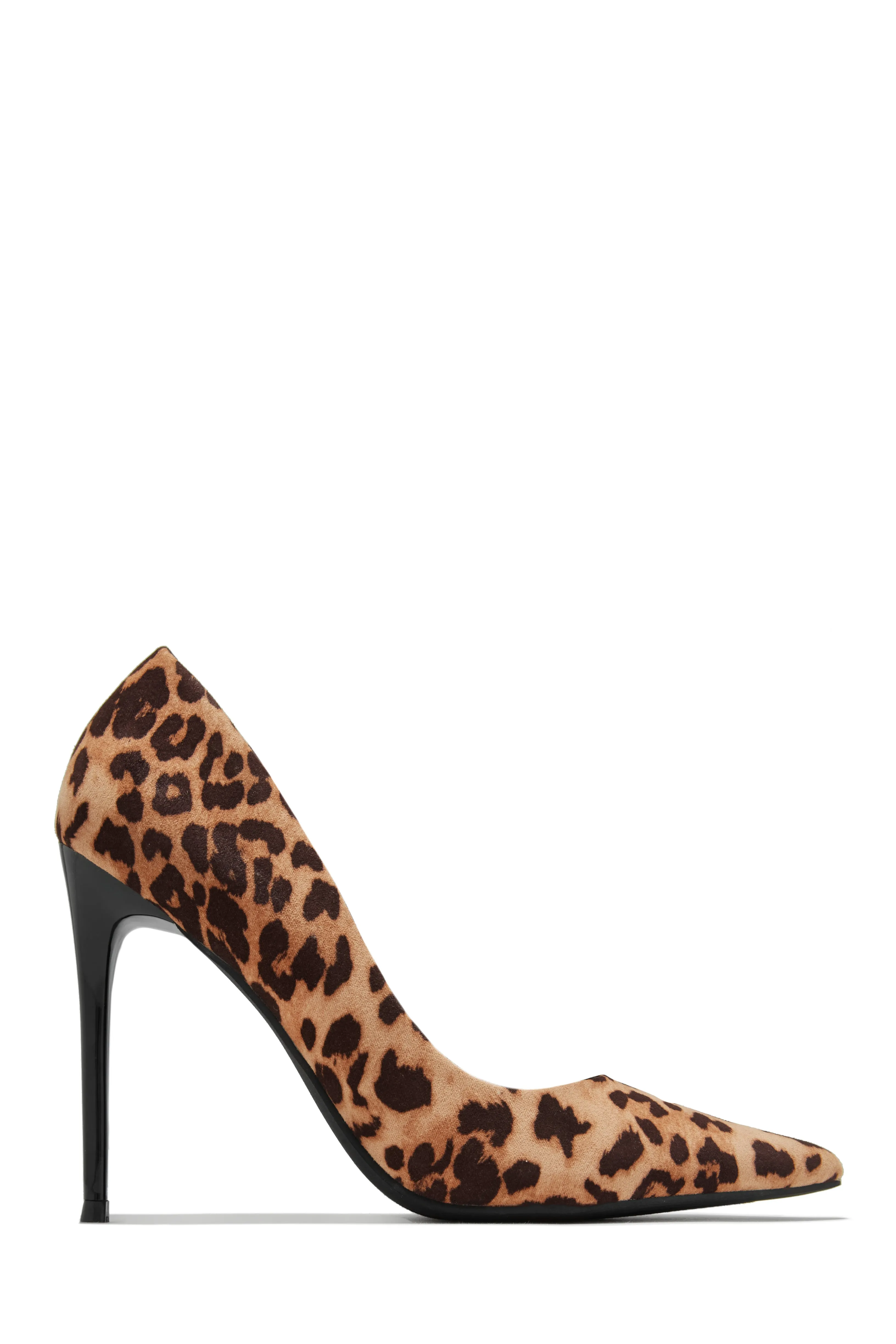 Savanna High Heel Pumps - Leopard