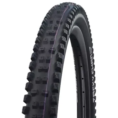 Schwalbe Tacky Chan 29X2.4 Fold Spr Dh Tle Addix Ult Sft Tacky Chan Super Downhill  Tires  29'' / 622