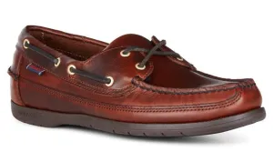 Sebago Mens Schooner Brown Gum