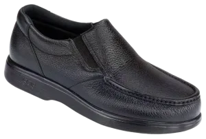 Side Gore BLACK SAS |SAS MEN Side Gore Slip On Loafer Made in USA Brandy's Shoes