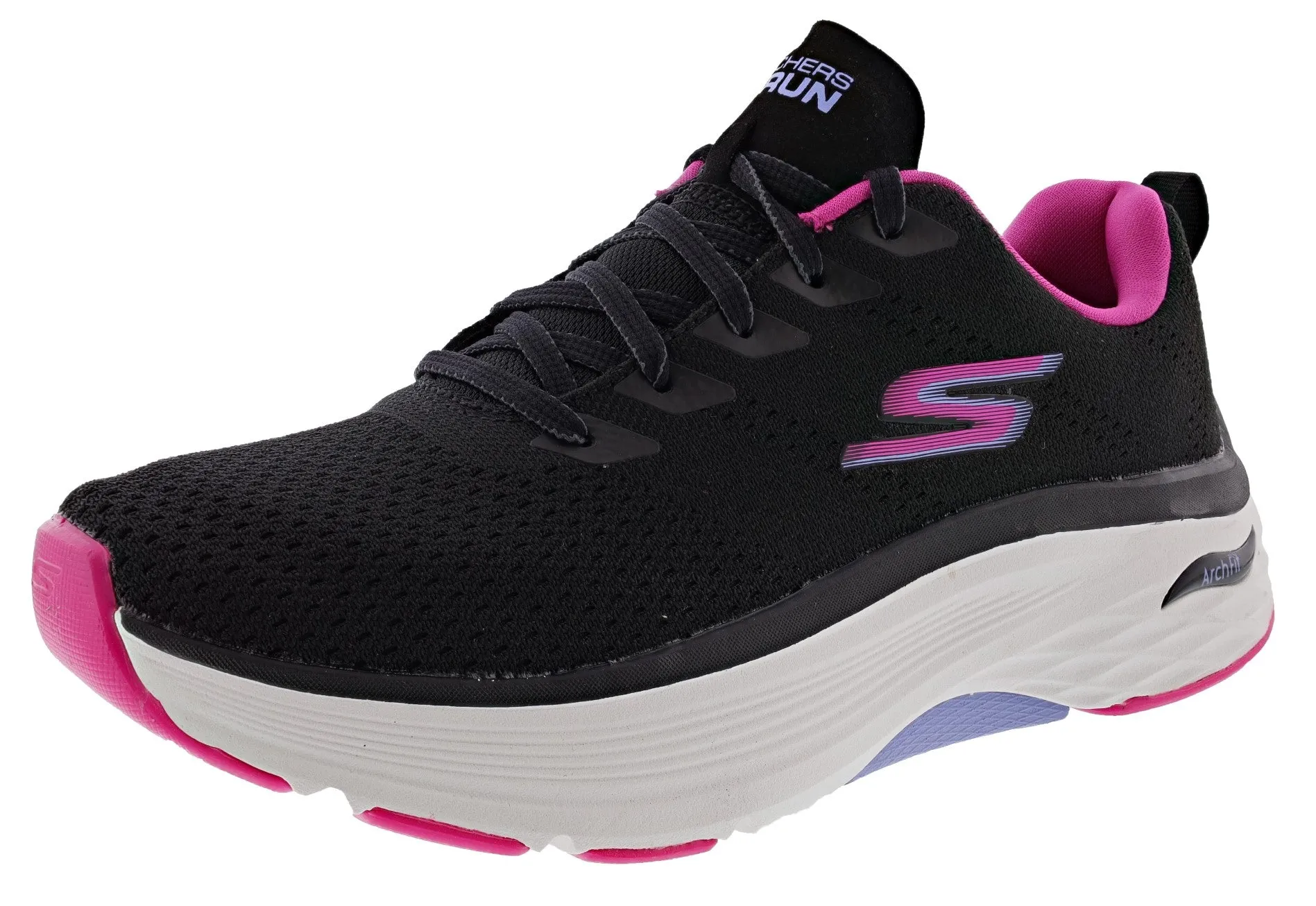 Skechers Women's Max Cushioning Arch Fit Goodyear Performance Walking Shoes