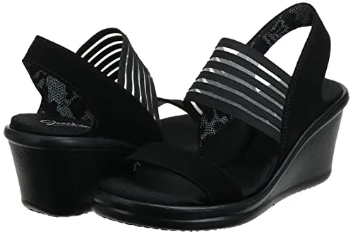 Skechers Women's Rumblers SCI-FI Sling Back Sandals