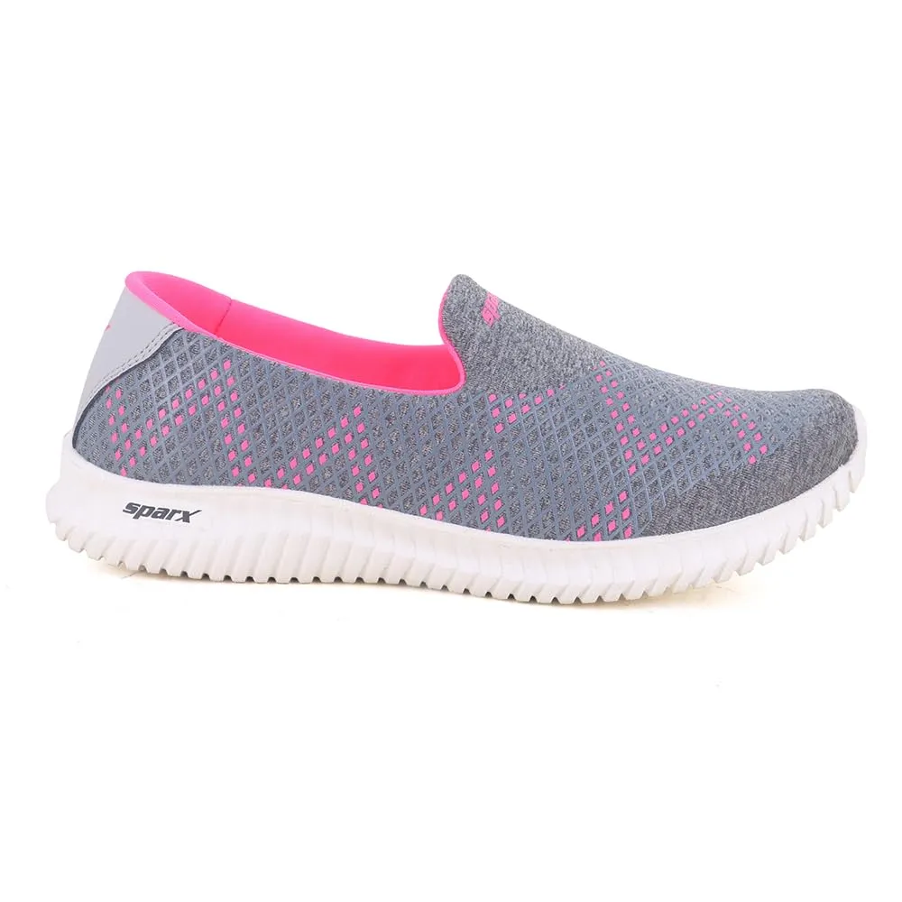 Sparx womens SL 123 | Enhanced Durability & Soft Cushion | Grey Running Shoe - 7 UK (SL 123)