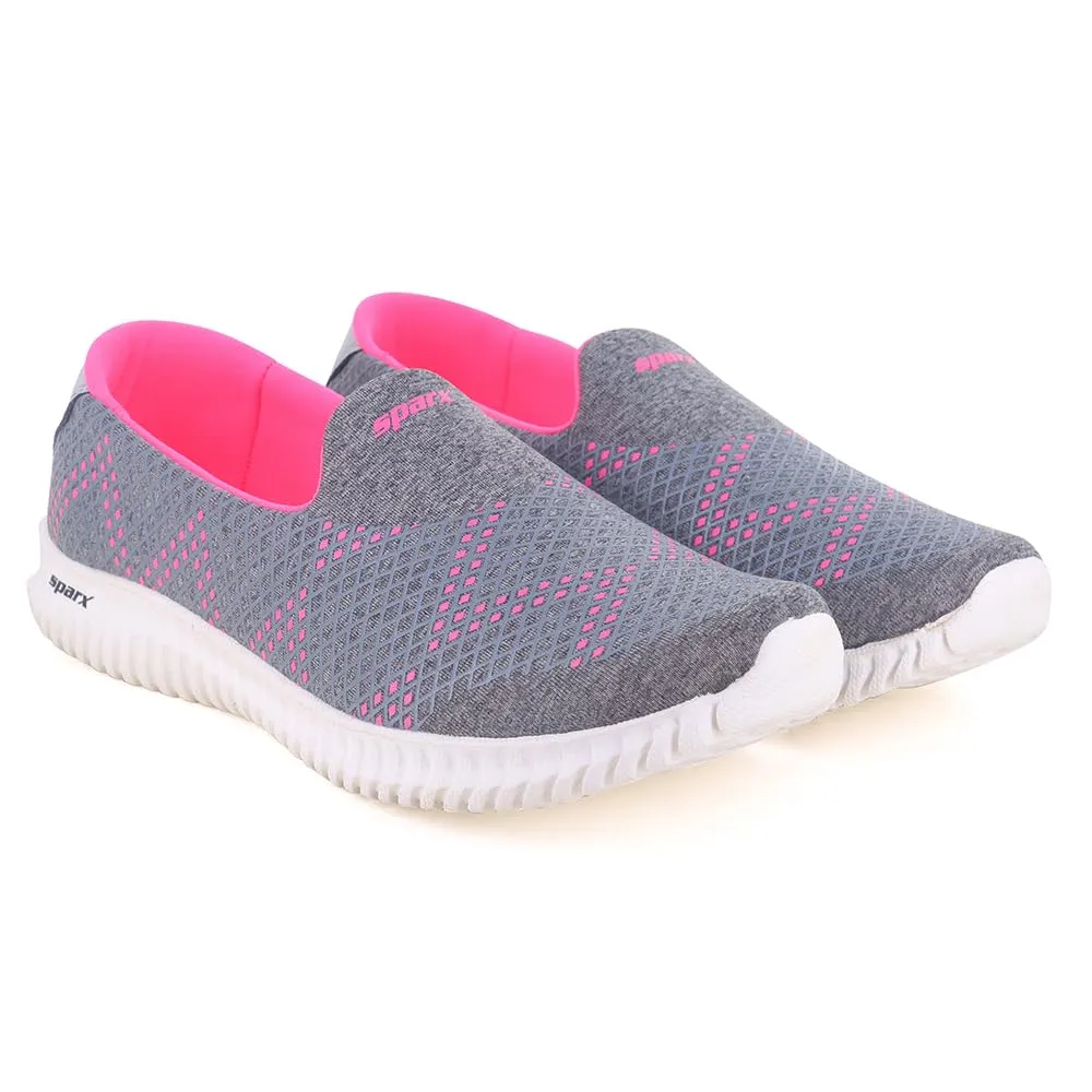 Sparx womens SL 123 | Enhanced Durability & Soft Cushion | Grey Running Shoe - 7 UK (SL 123)