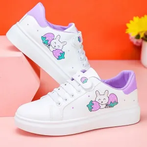 Strawberry Bunny Sneakers