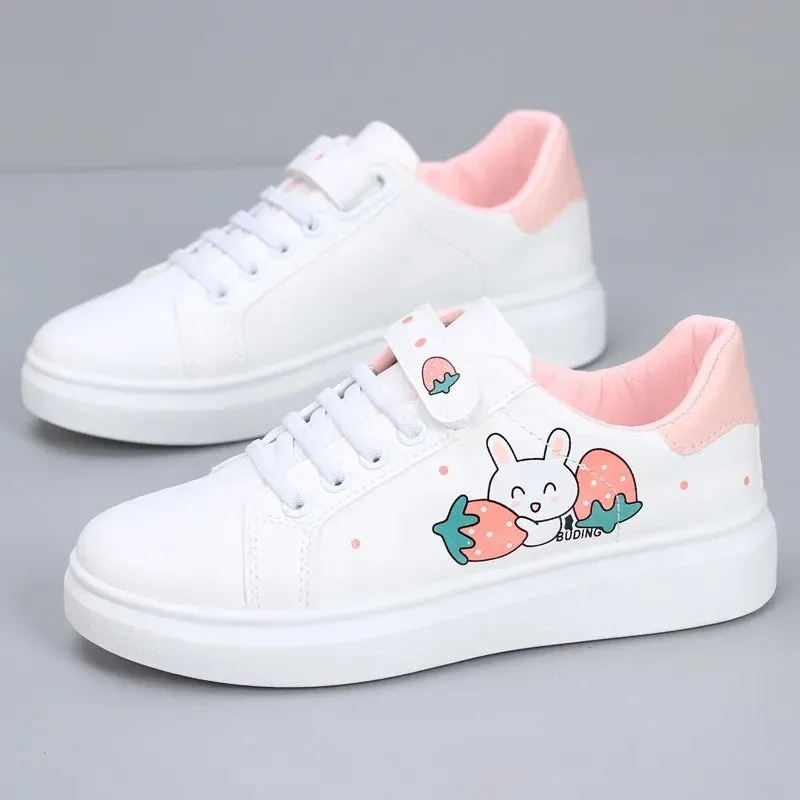 Strawberry Bunny Sneakers