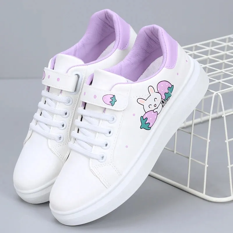 Strawberry Bunny Sneakers