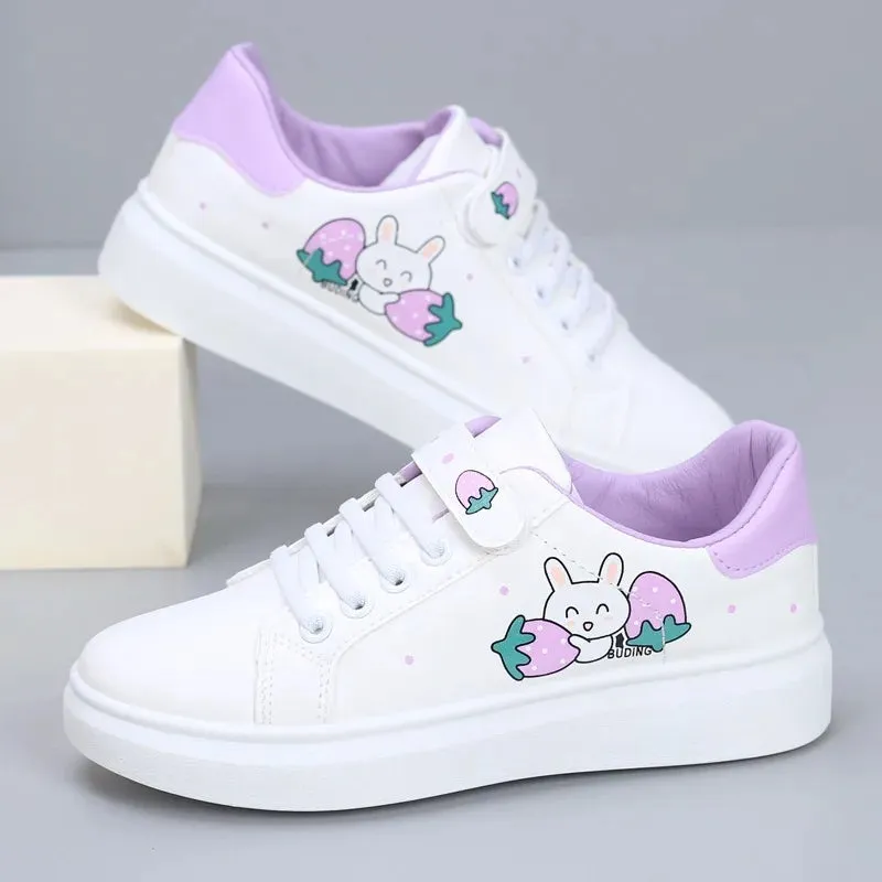 Strawberry Bunny Sneakers