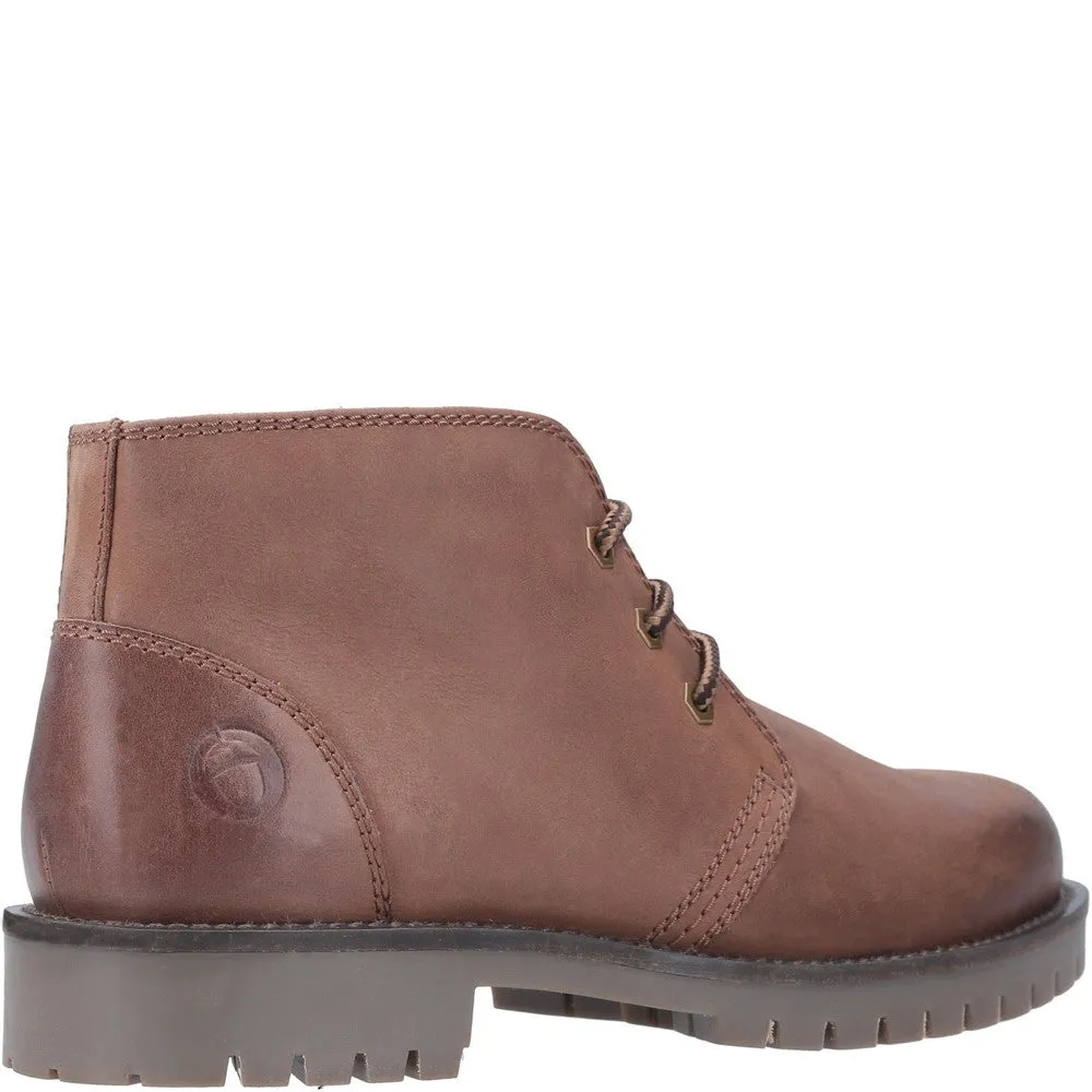 Stroud Shoes Boots Tan