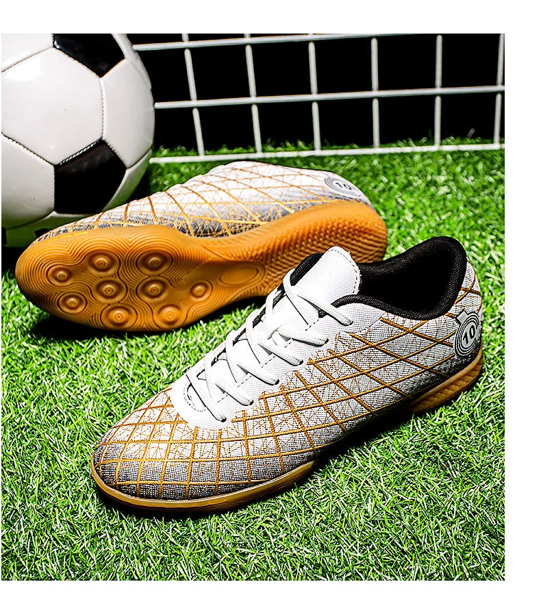 Stylish Low-Top Soccer Cleats for Adult and Kids, Matches