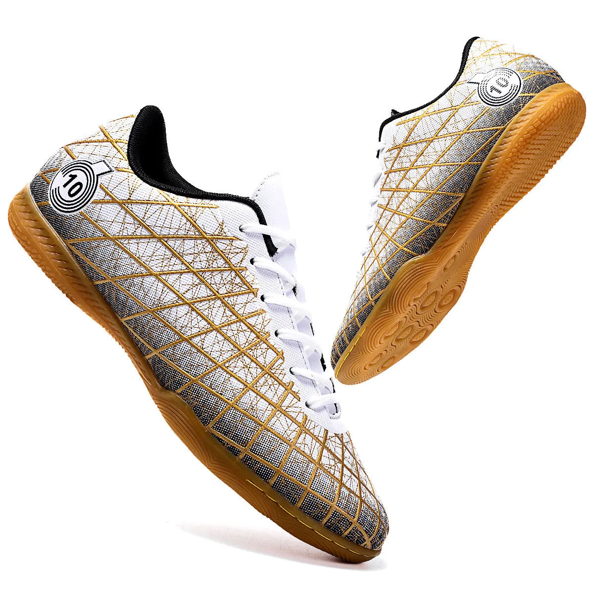 Stylish Low-Top Soccer Cleats for Adult and Kids, Matches