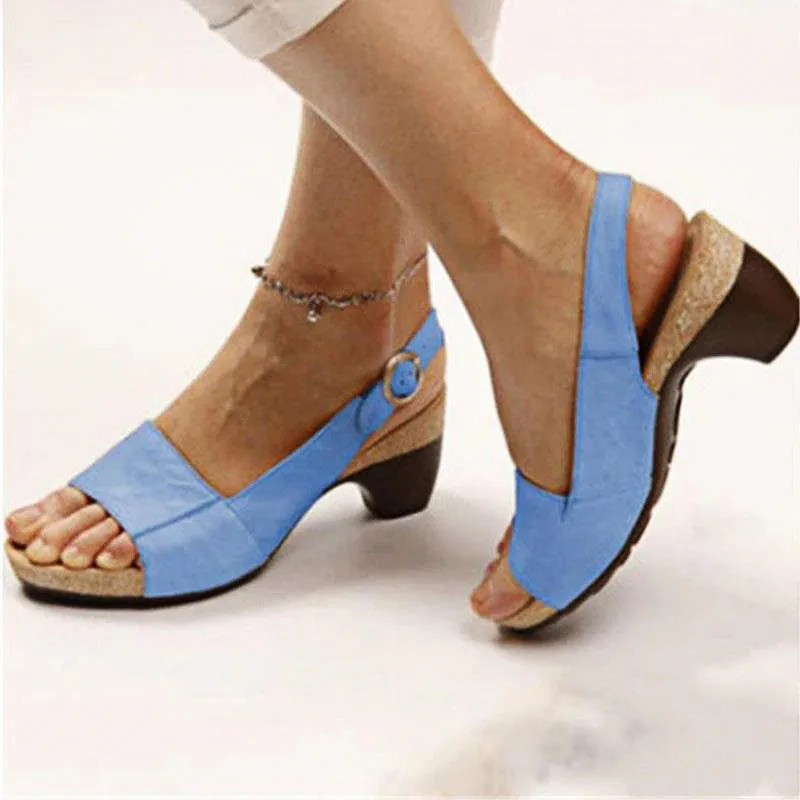 Summer Orthopedic Women Breathable Arch Support Sandals