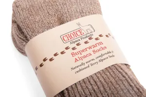 Superwarm Heavy Extreme Alpaca Socks