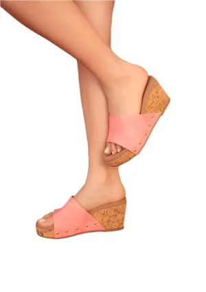 TEEK - BLAIR WEDGE SANDALS