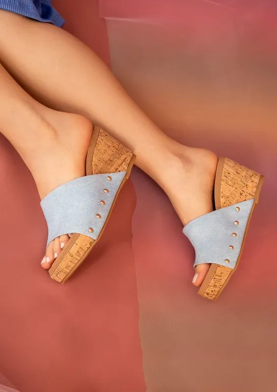 TEEK - BLAIR WEDGE SANDALS