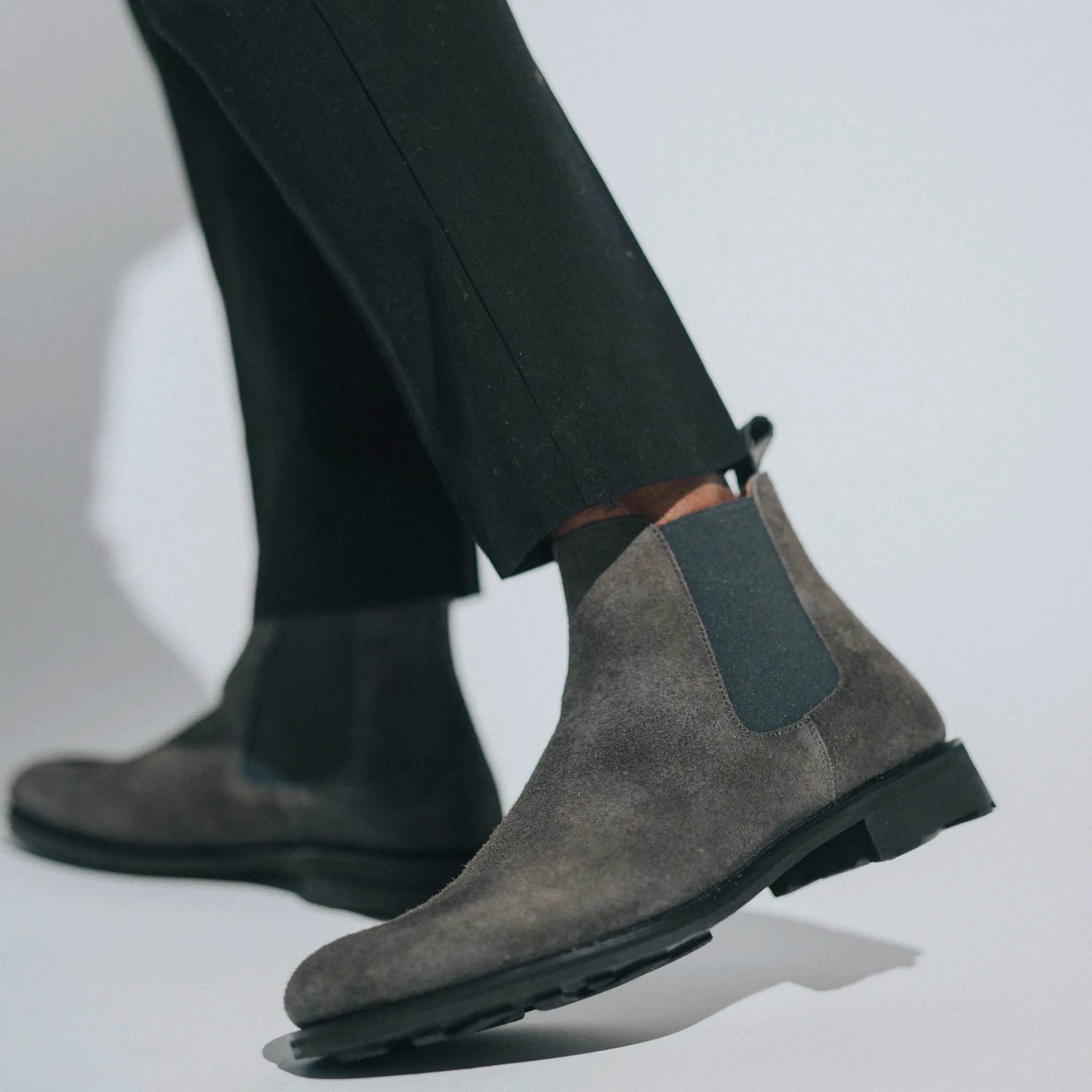 The Drake Boot in Grey  (Last Chance, Final Sale)