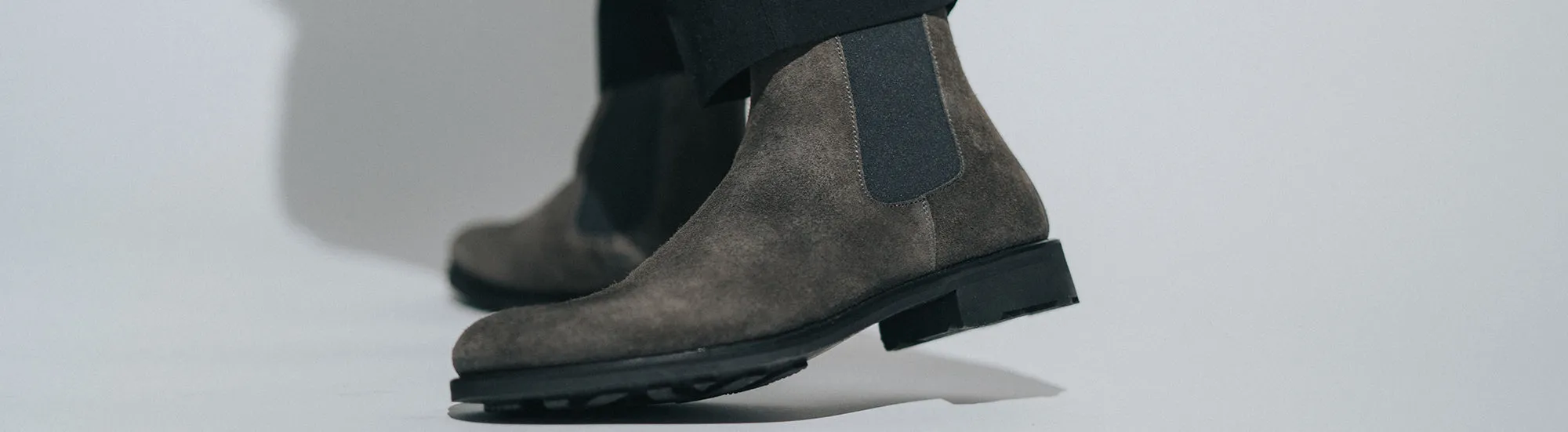 The Drake Boot in Grey  (Last Chance, Final Sale)