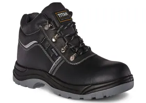 Titan Radebe Safety Boot - Black