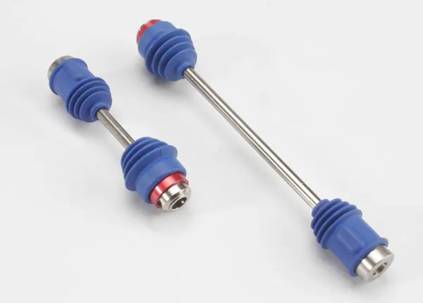 Traxxas Front & Rear Center CV Driveshaft Set