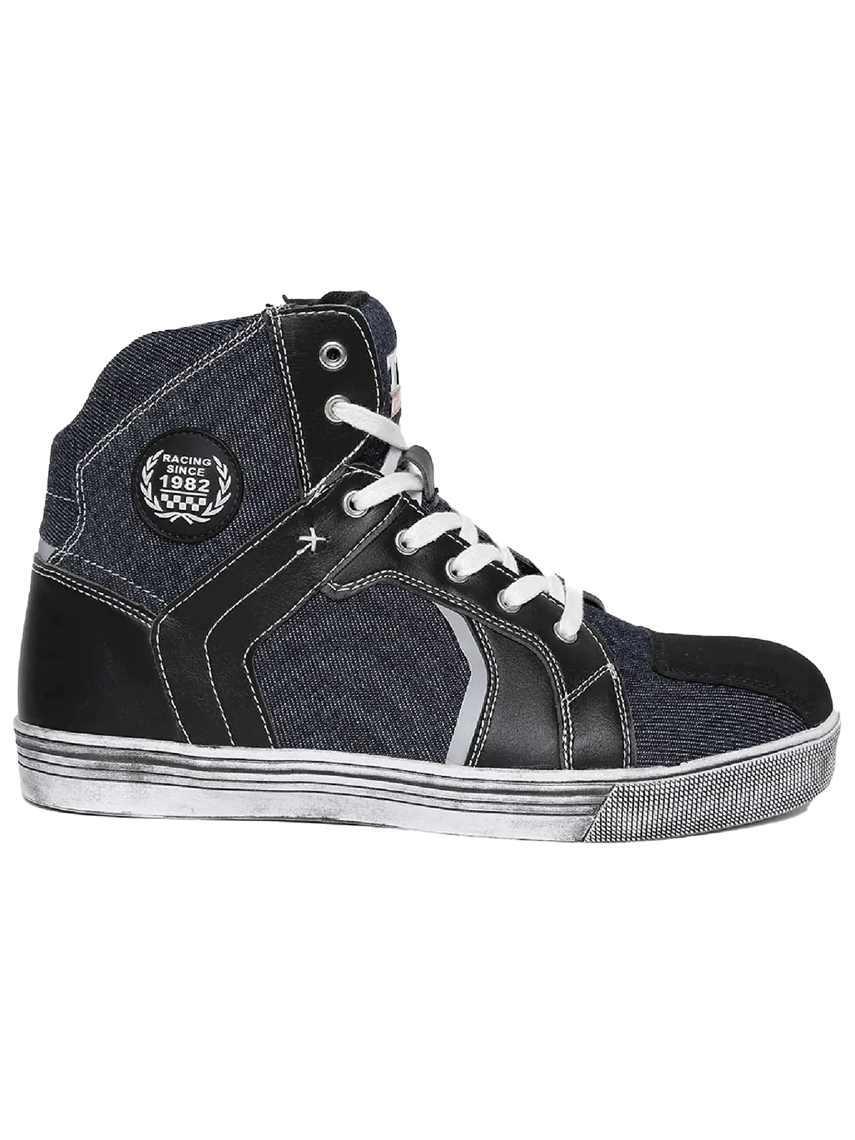 TVS Racing Casual Shoes - Denim