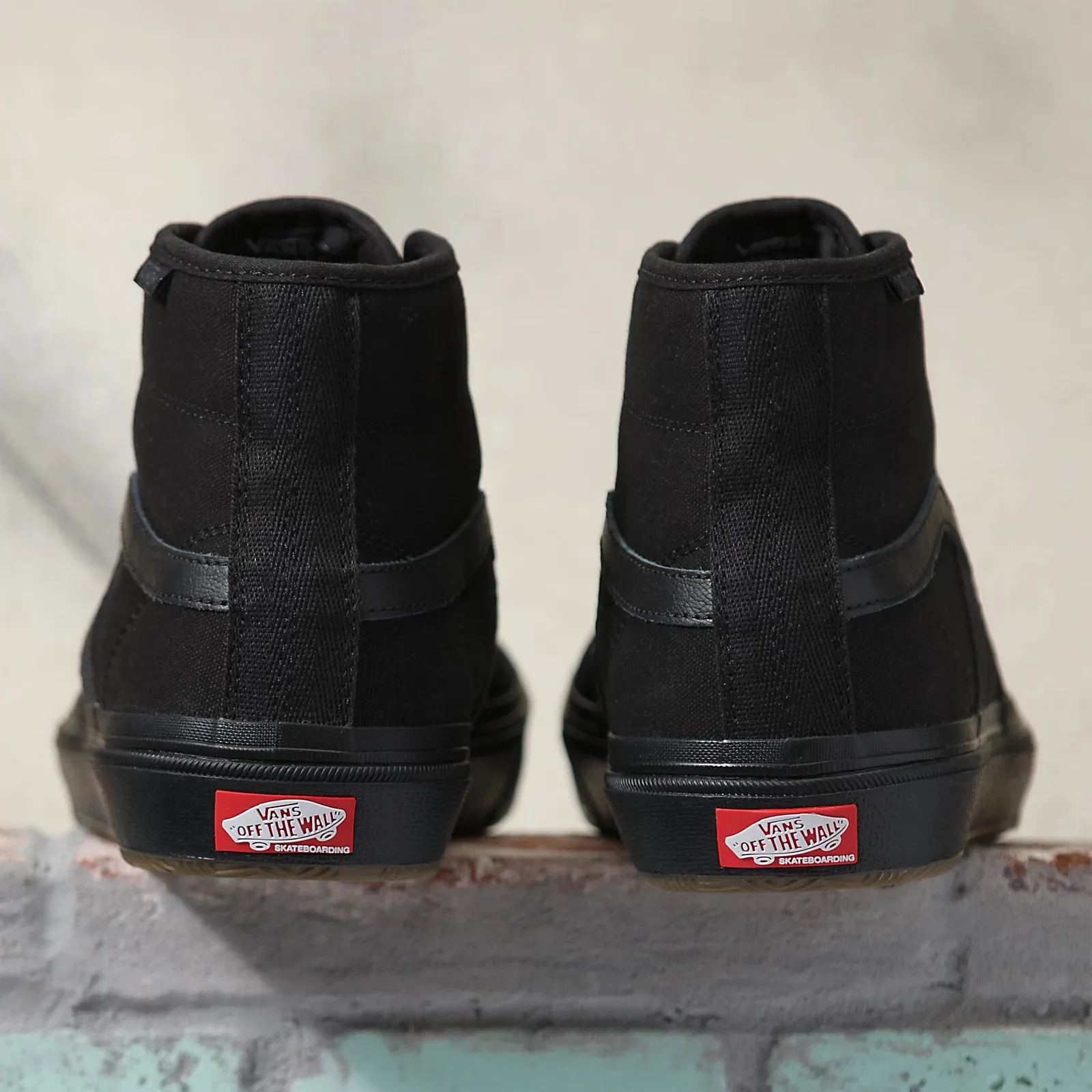 Vans Gilbert Crockett High Pro Black/Black