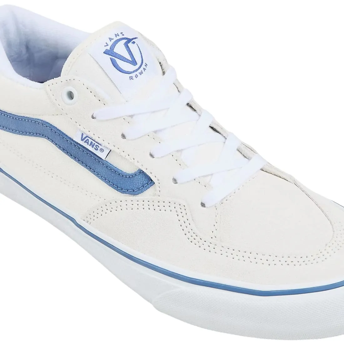 Vans Rowan Skate Shoes - Blanc De Blanc