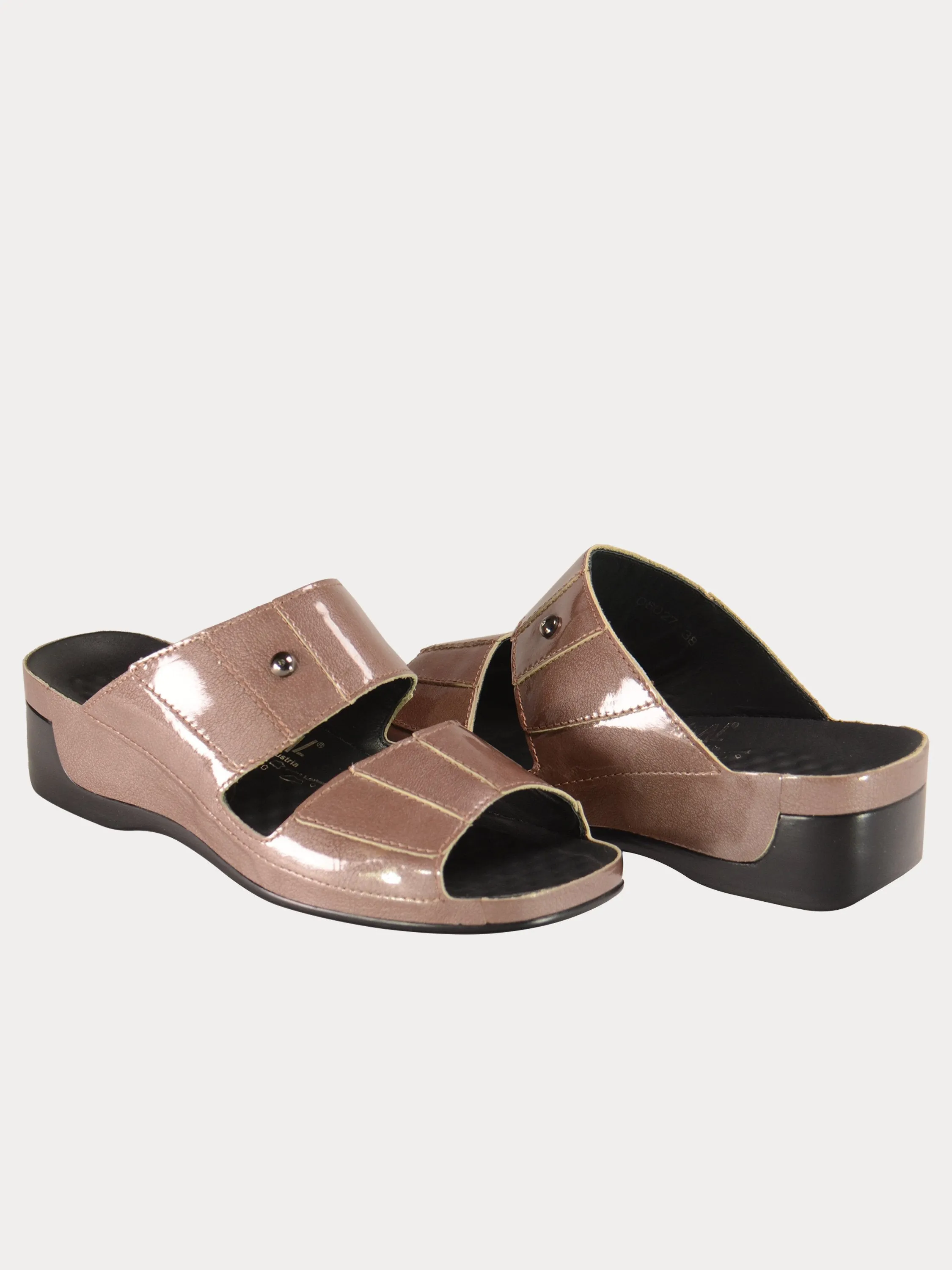 Vital Women's Women's Slider Leather Sandals