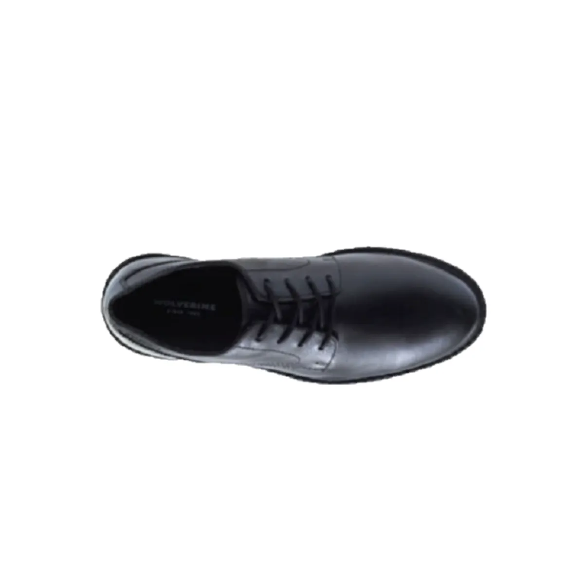 WOLVERINE W10817-EW BEDFORD OXFORD ST MN'S (Extra Wide) Black Leather Work Shoes