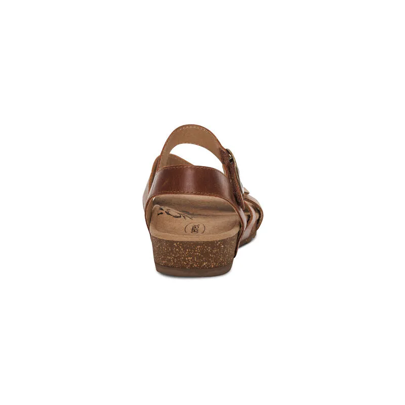 Women's Aetrex Lilly SC561WN Color:  Walnut