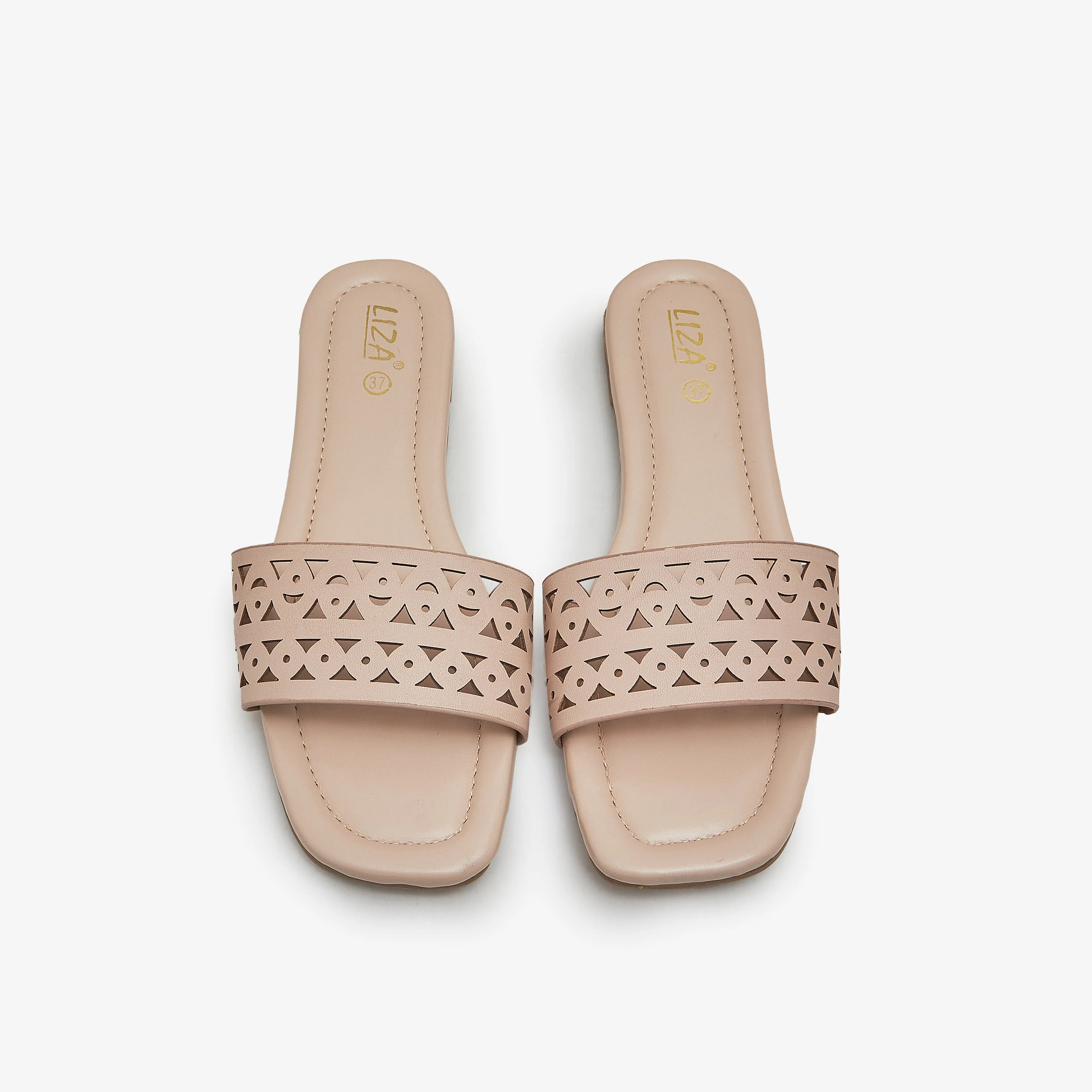 Women's Laser-Cut Chappals