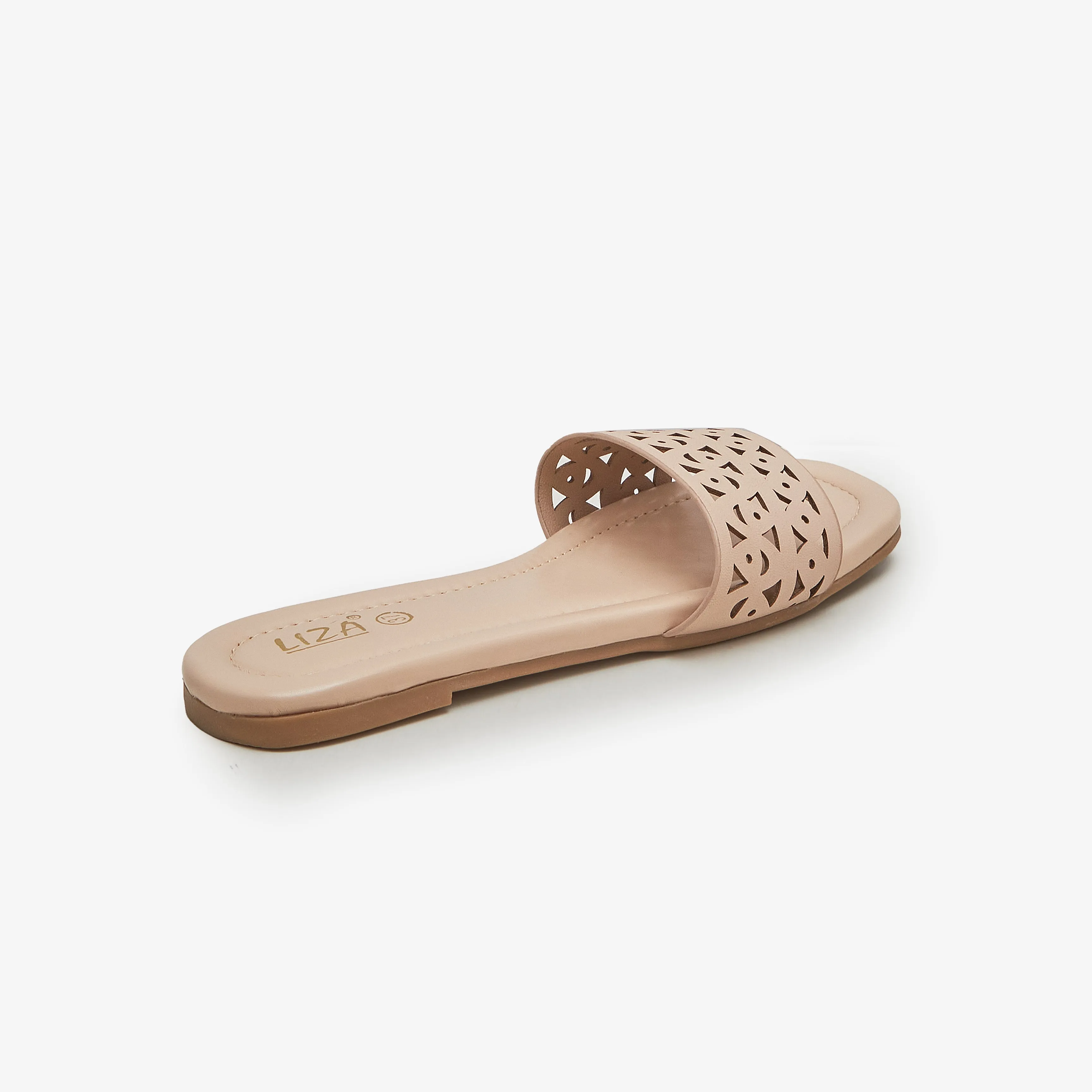 Women's Laser-Cut Chappals