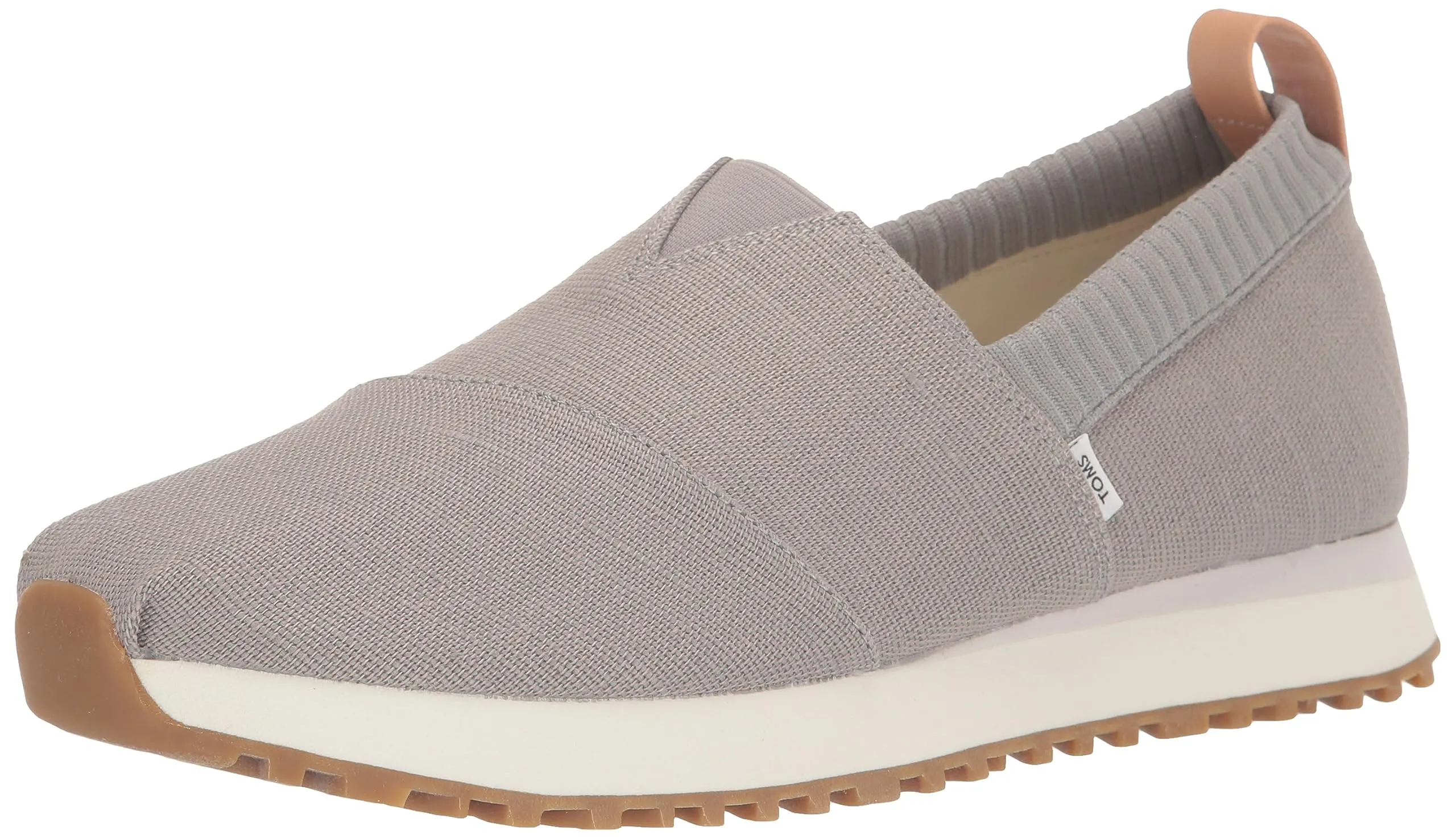 Women's Shoes TOMS ALPARGATA RESIDENT 2.0 Casual Slip Ons 10020164 GREY CANVAS