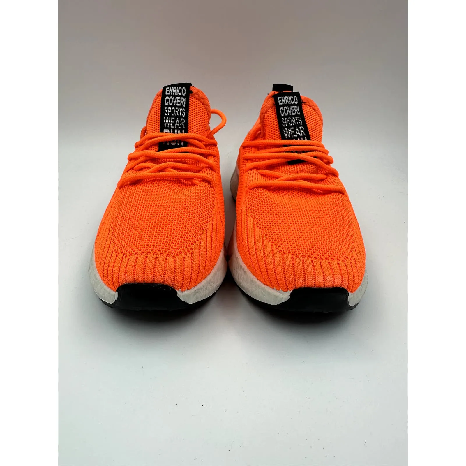 Women's Size 6.5, Bright Orange Sneaker with Foam Sole for Ultimate Comfort