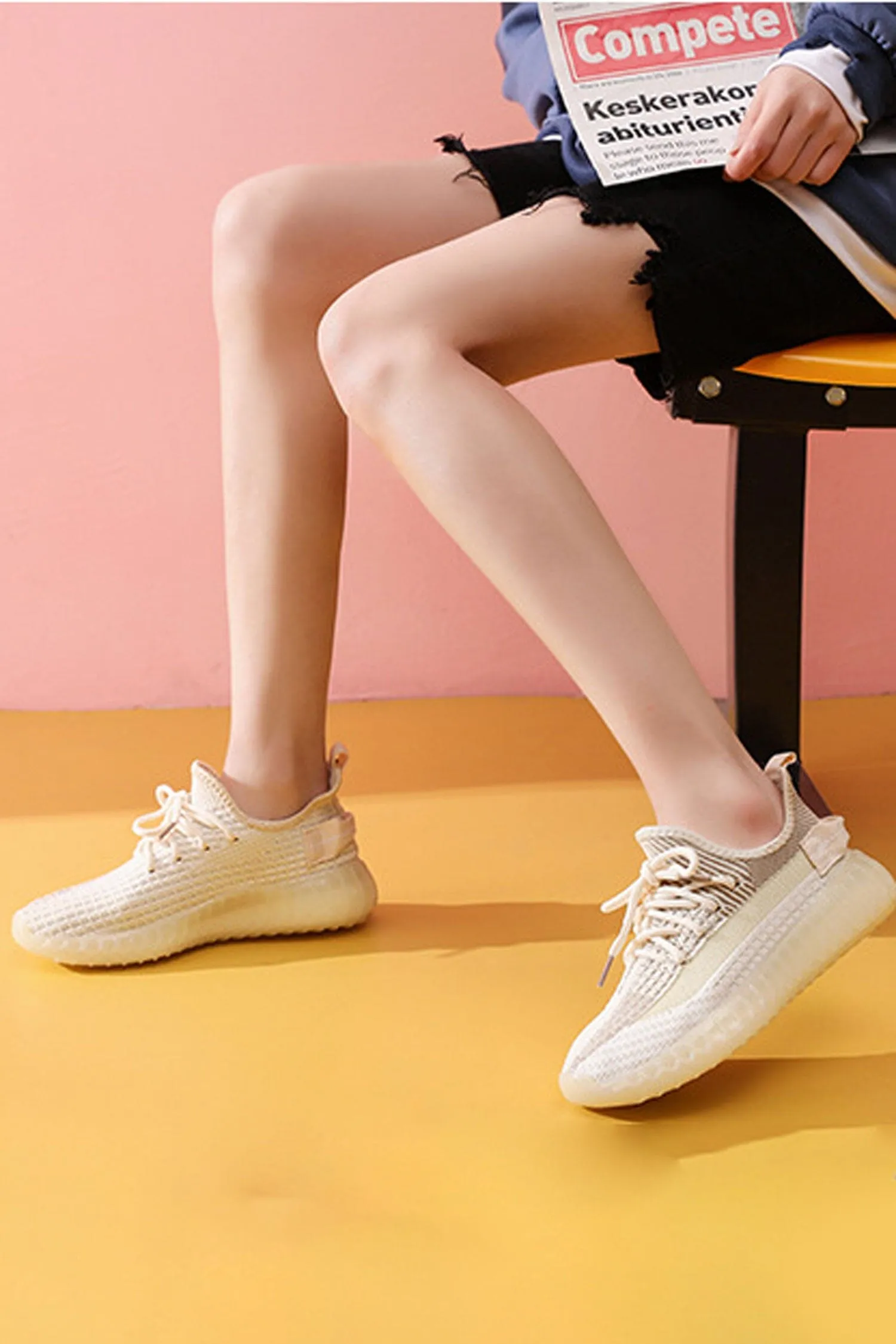 Women's Ultra-Light Breathable Knit Sneakers